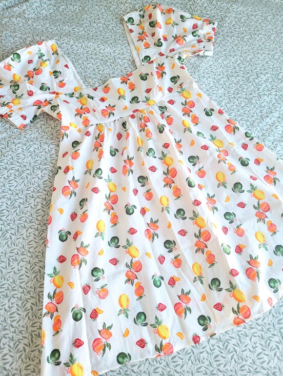 wild fable Dresses & Skirts - Fruit summer cotton dress